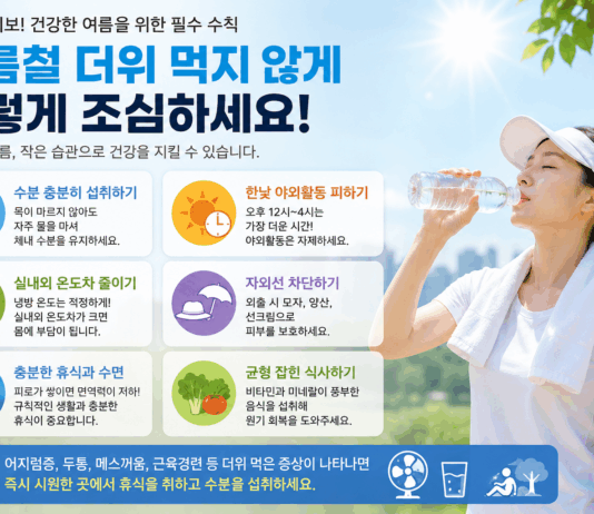 “올여름 역대급 폭염 예고”…더위 먹지 않으려면 이렇게 관리하세요