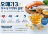 오메가3, 왜 꼭 챙겨 먹어야 할까? 현대인의 건강을 지키는 필수 영양소